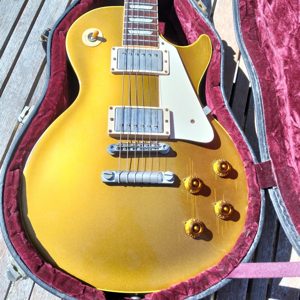 Gibson Les Paul Historic '57 de 1999 Rebaja de Fin de Semana! de segunda mano · Foto 3 de 10 · Illes Balears · 3900 €