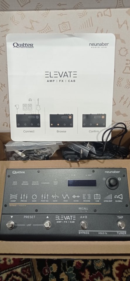 Quilter elevate (Neubauer) nuevo.