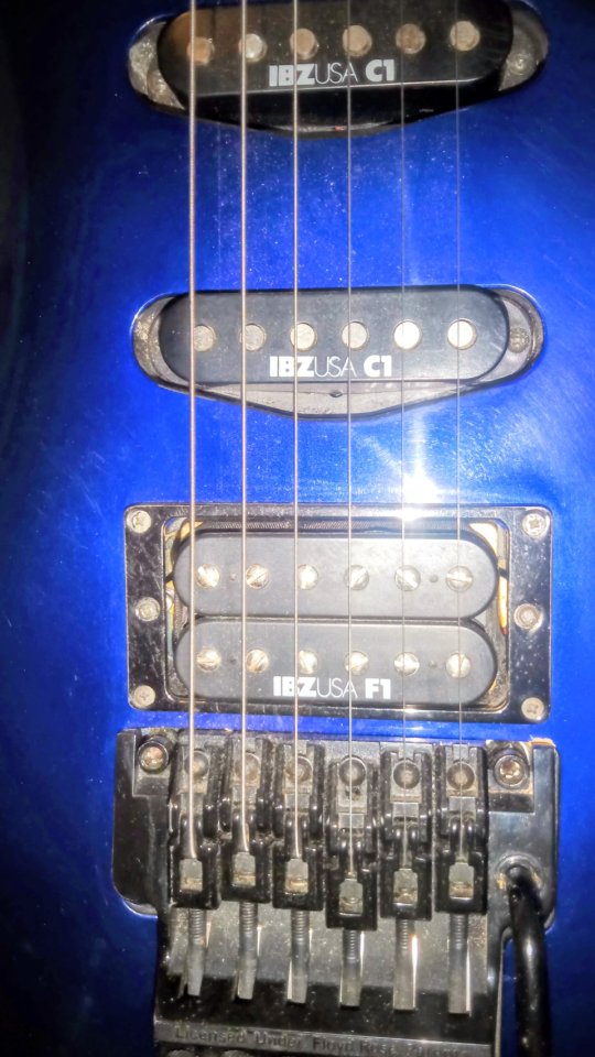 Ibanez 540R Jewell Blue