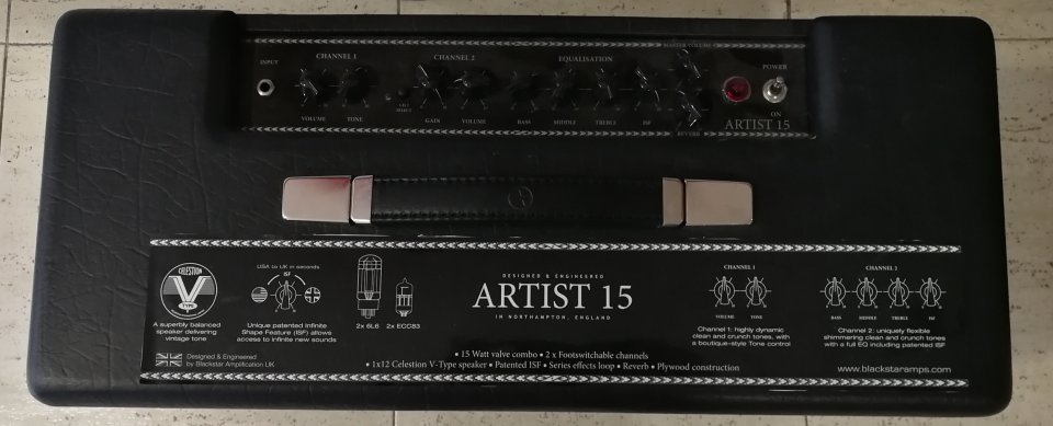 Blackstar Artist 15 ( Nuevo )