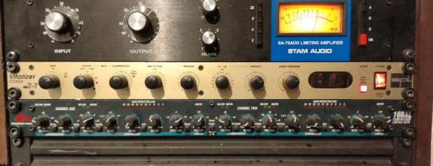 SPL Vitalizer MkII Procesador de Audio