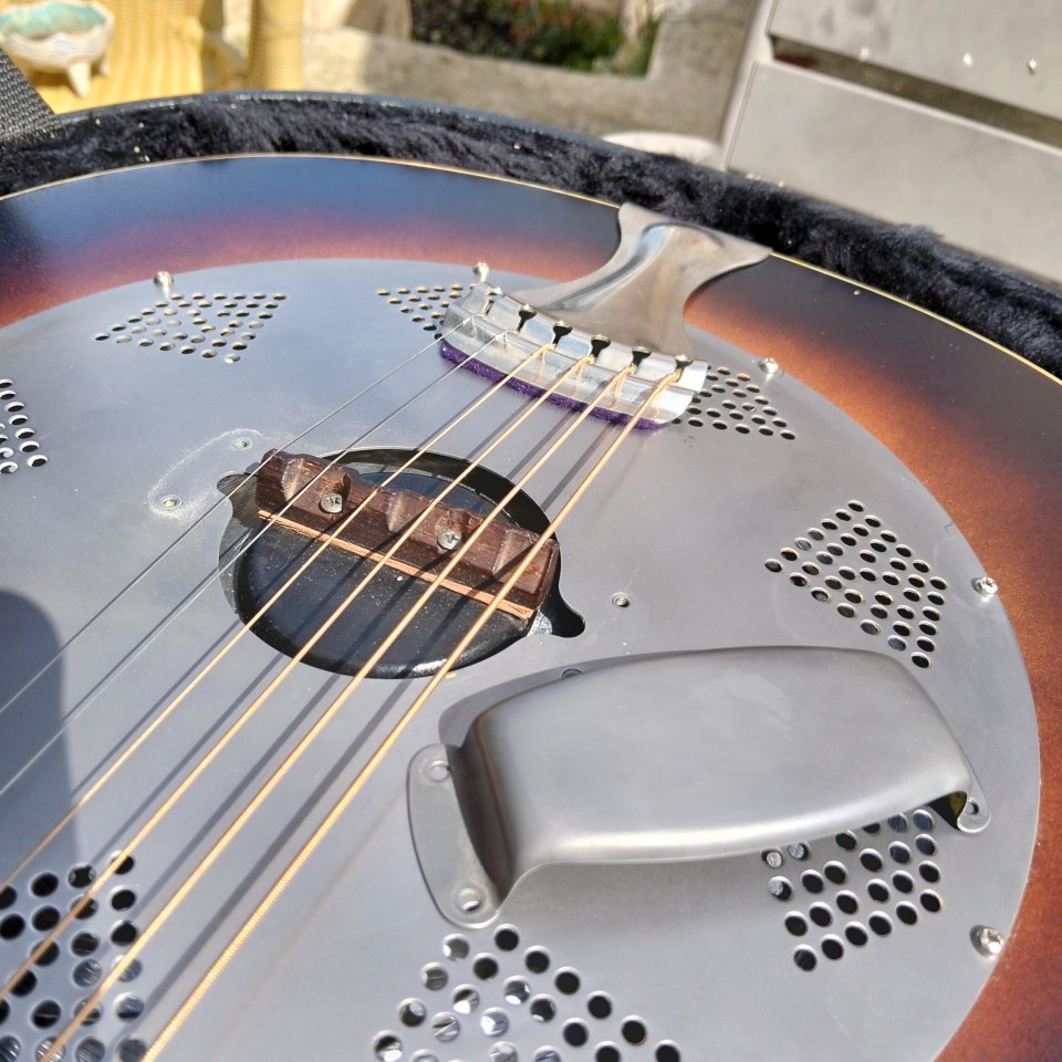 National Resophonic Jazz & Blues de 1992