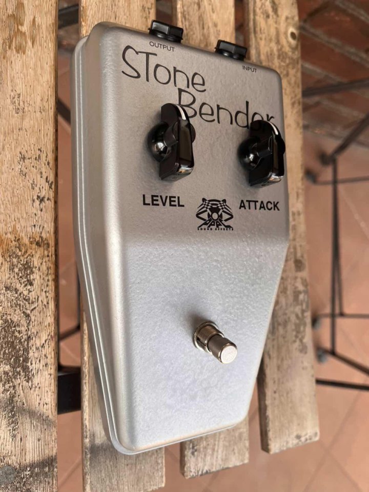 Stone Bender (Tone Bender MK1.5 con Mullard OC81D White Jacket) PPPC Sound Effects