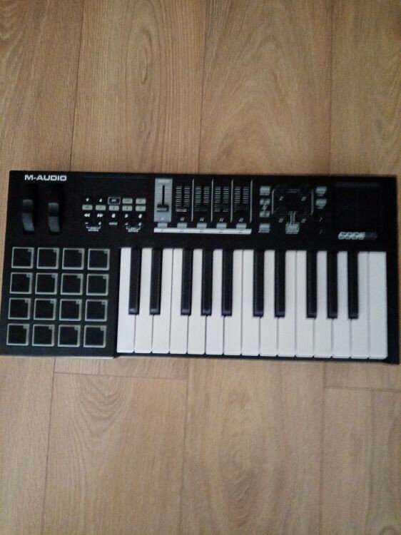 M-Audio Code 25 Black