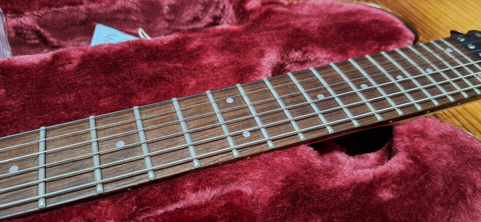 Ibanez RG 2771 FA - Violin Super Flame