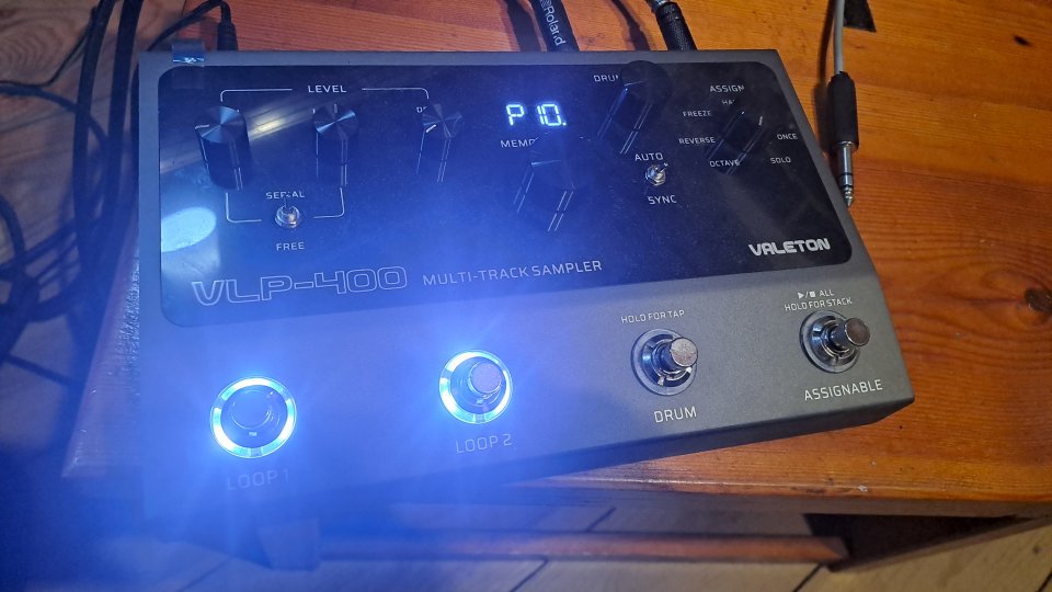 Looper valeton vlp 400  como nuevo