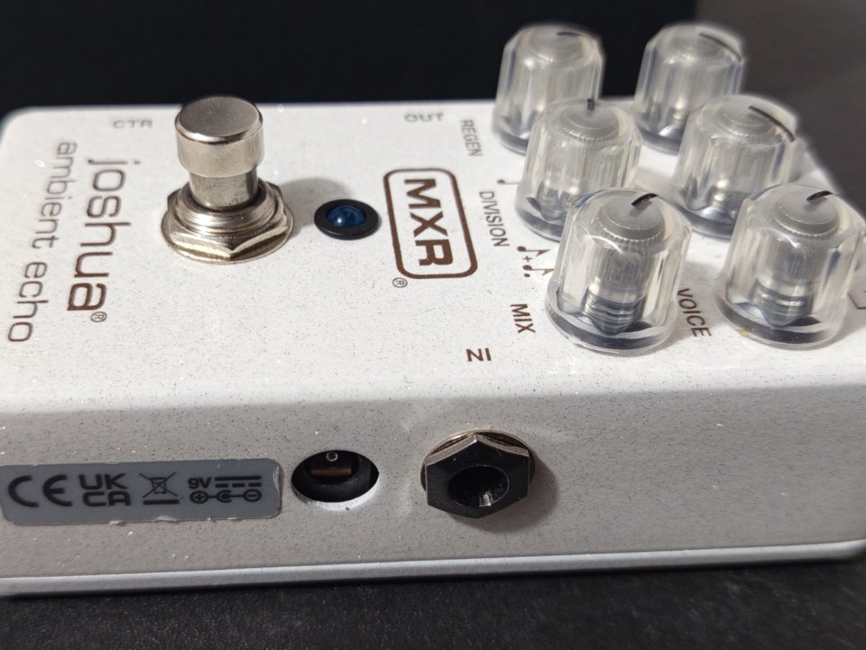 MXR JOSHUA Ambient Delay