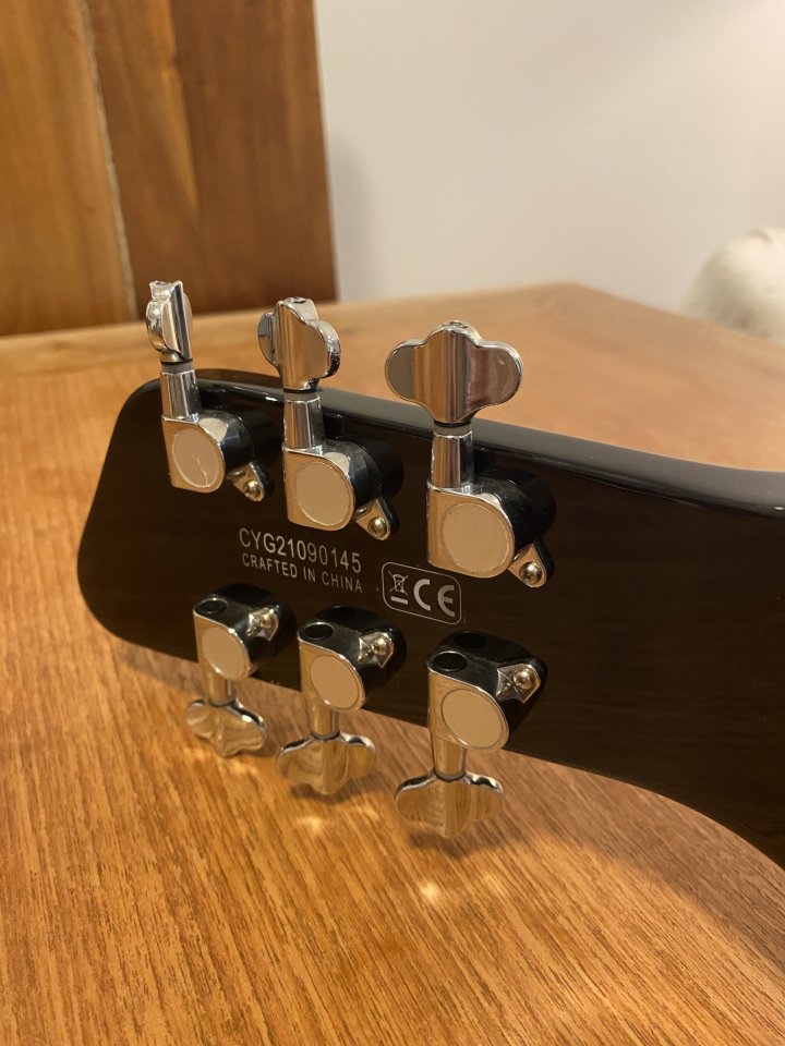 Guitarra Lapsteel Gretsch G5700 nuevo + libro