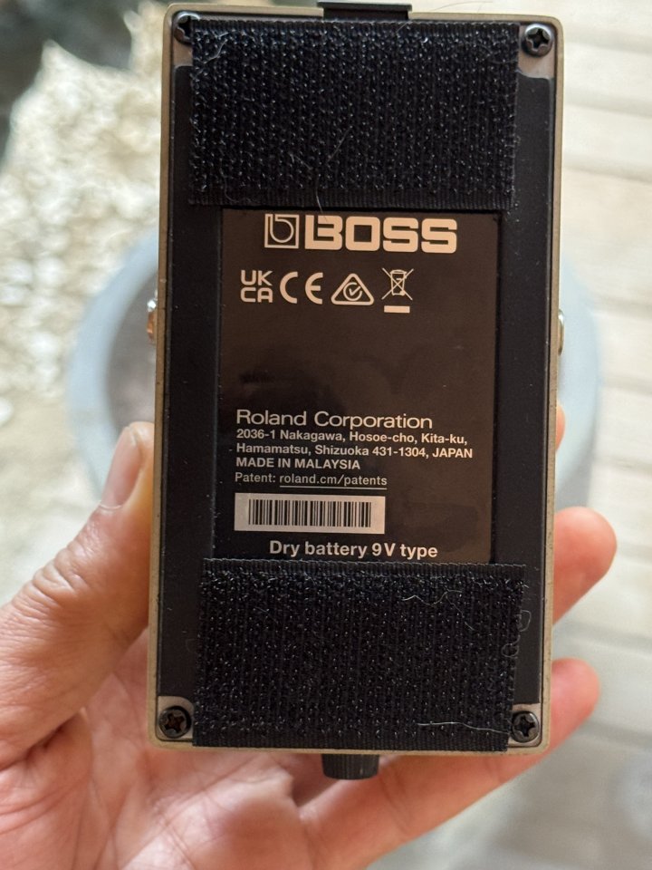 Boss SD-1 Super OverDrive Pedal