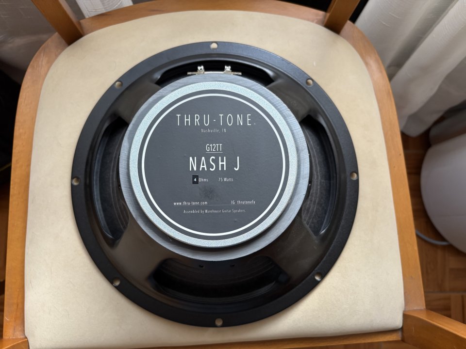 Thru-Tone Warehouse Nash J 12" 4ohm Speaker