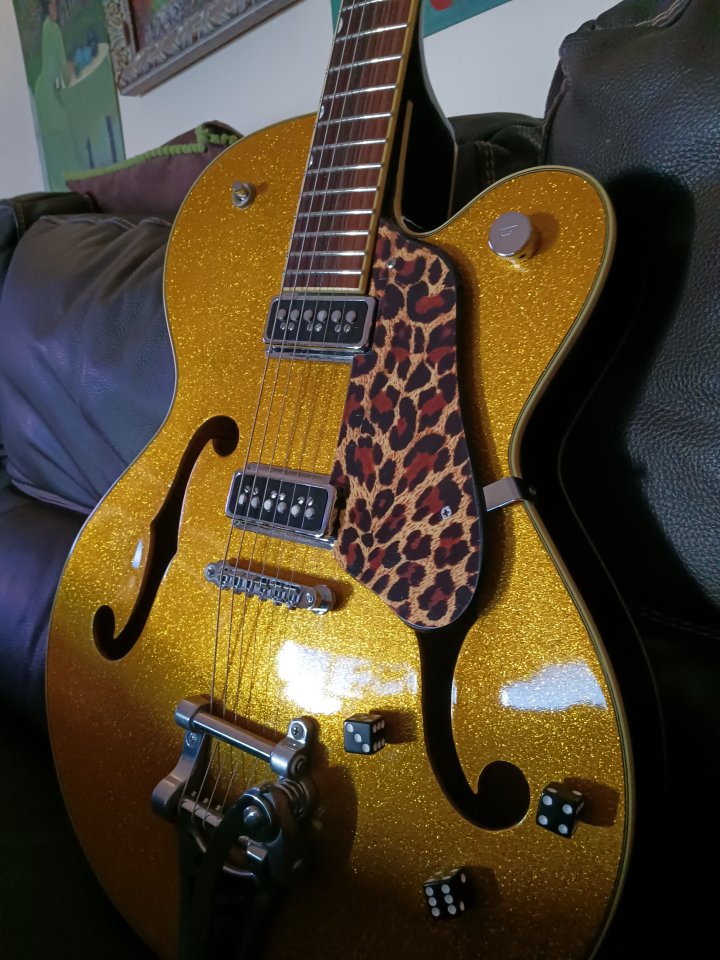 Gretsch G5128 Electromatic Hollow Body 2004! de segunda mano · Foto 2 de 10 · Madrid · 1250 €