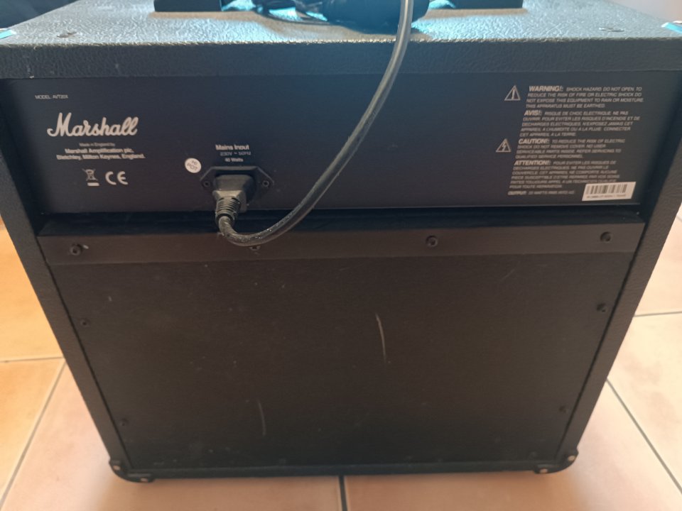 Marshall avt 20 de segunda mano · Foto 2 de 3 · Illes Balears · 80 €