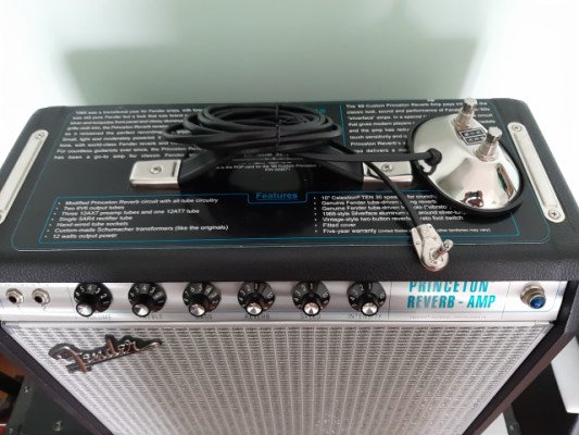 Fender 68 Custom Princeton Reverb de segunda mano · Foto 2 de 4 · Albacete · 900 €