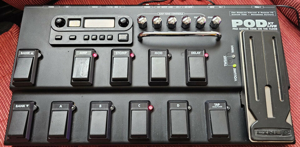 Line 6 POD XT Live