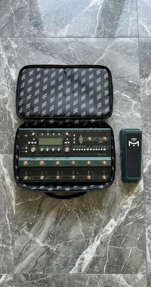 Kemper Stage + Mission EP1-KP-GN + Bolsa original