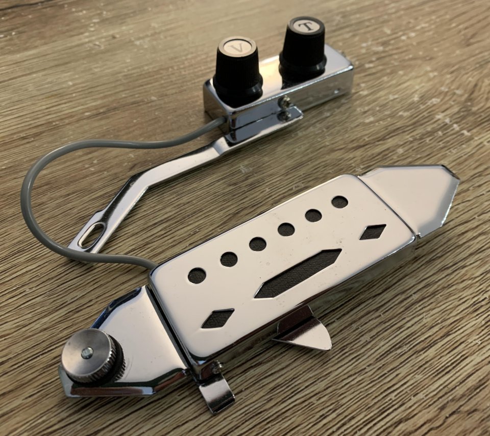 Pastilla vintage japonesa (1960) nueva para guitarra acustica KG1