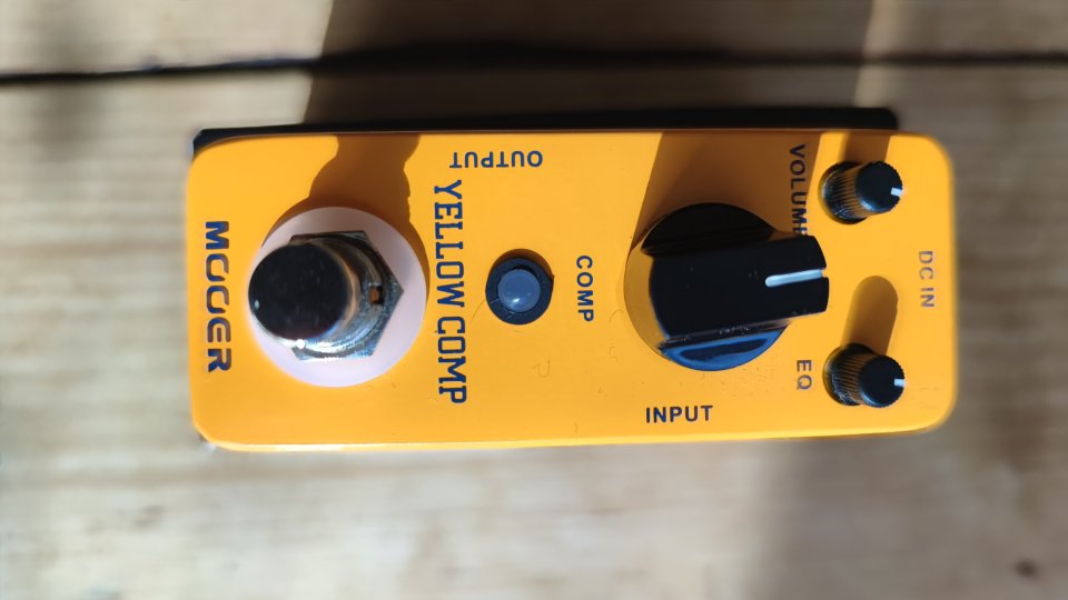 Mooer Yellow Comp