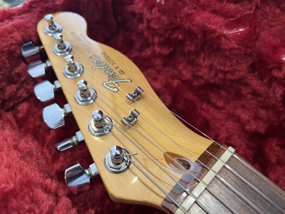 Fender Telecaster USA 1983 – Fullerton – CBS (Texas Special + originales)