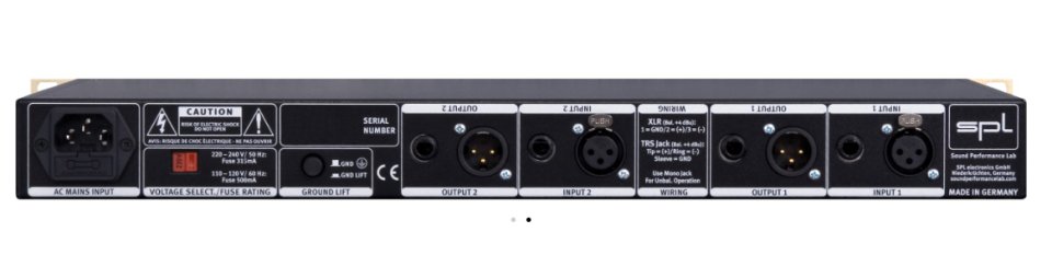 SPL Vitalizer MkII Procesador de Audio