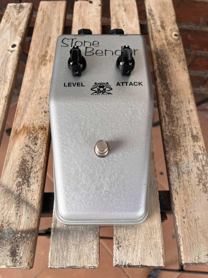 Stone Bender (Tone Bender MK1.5 con Mullard OC81D White Jacket) PPPC Sound Effects