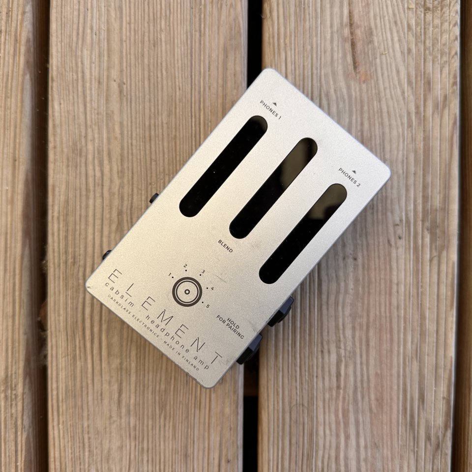 Darkglass Element de segunda mano · Madrid · 260 €