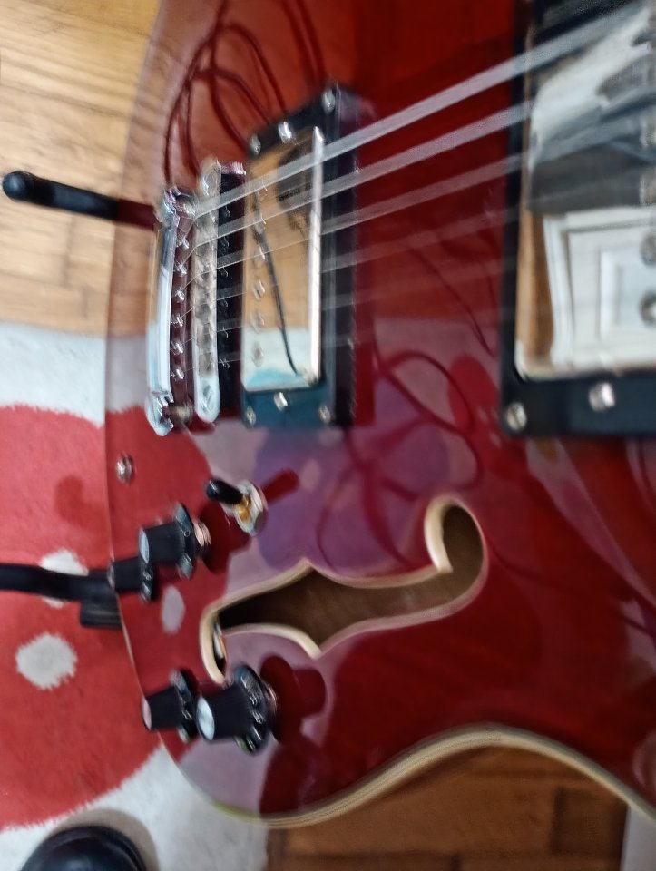 Aria pro ii TA 40 con seymour Duncan SH 2 y SH 4 de segunda mano · Foto 3 de 8 · Illes Balears · 400 €