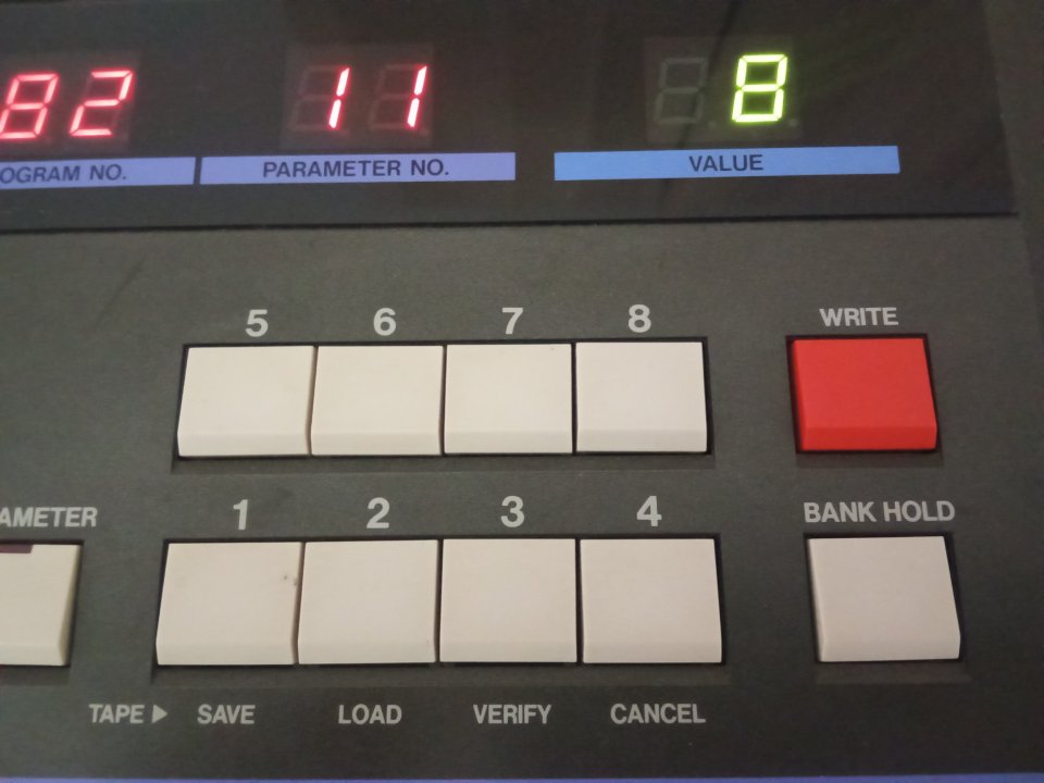 KORG DW 6000 de segunda mano · Foto 2 de 6 · Illes Balears · 350 €