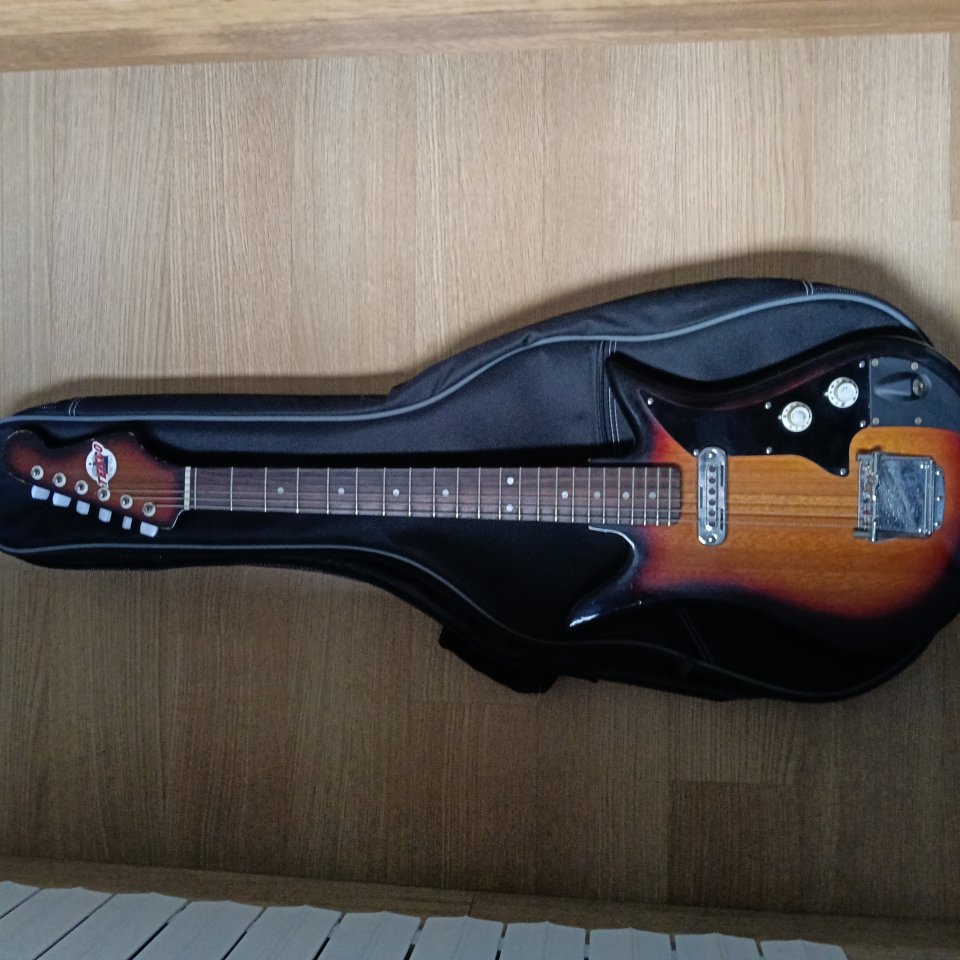 Teisco del rey de segunda mano · Foto 1 de 9 · A Coruña · 450 €