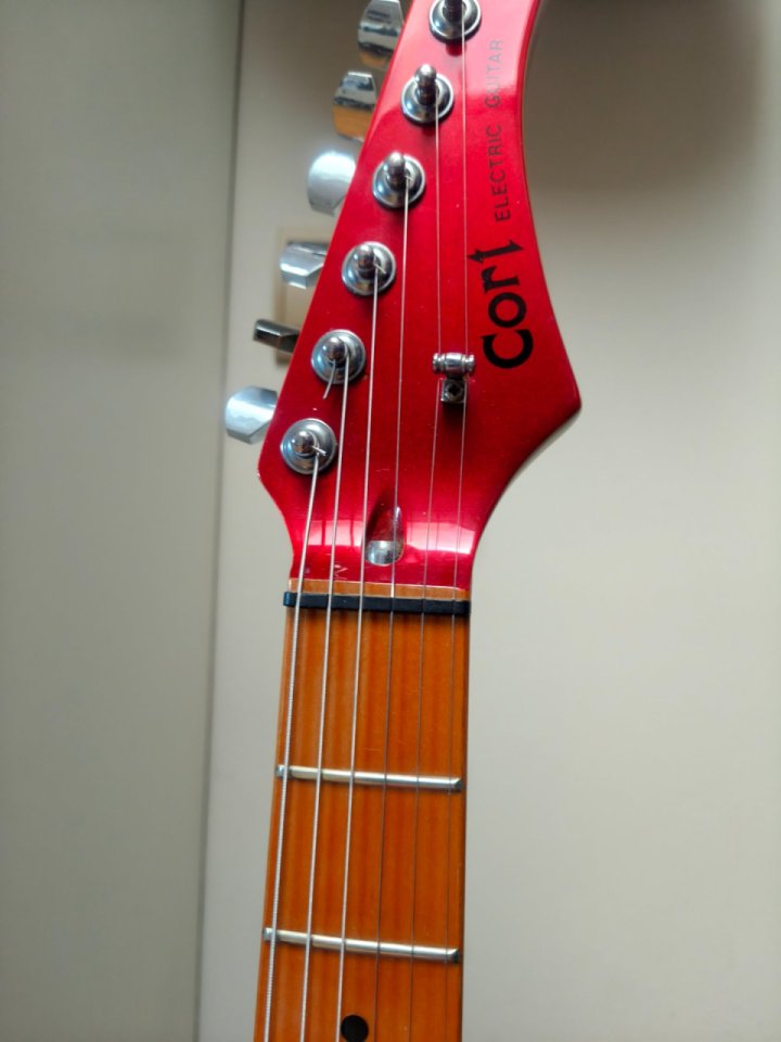 Cort Telecaster Korea finales 80s de segunda mano · Foto 5 de 10 · León · 200 €