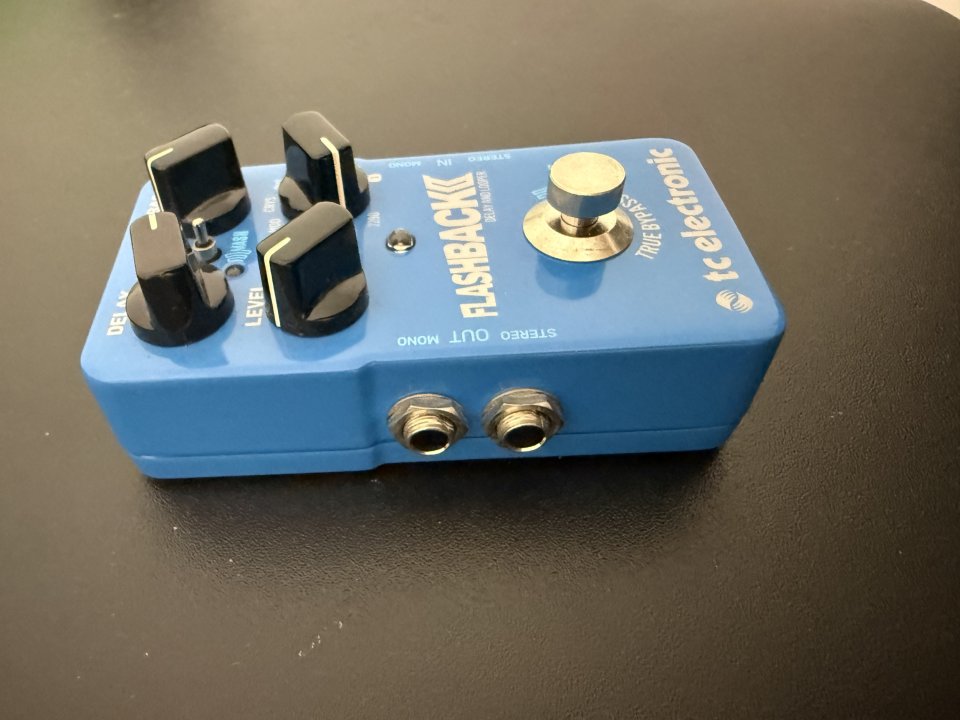 TC Electronic Flashback Delay de segunda mano · Foto 2 de 5 · Barcelona · 100 €