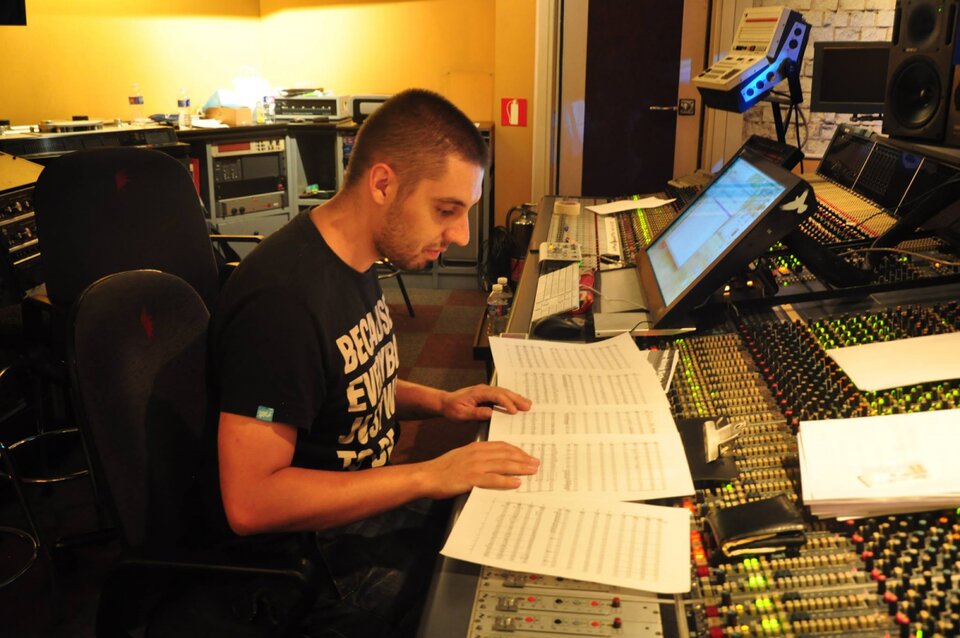 Clases de mezcla / mastering y composición