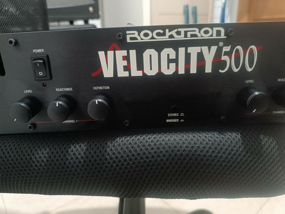 Etapa velocity 500 made in usa con muy poco uso