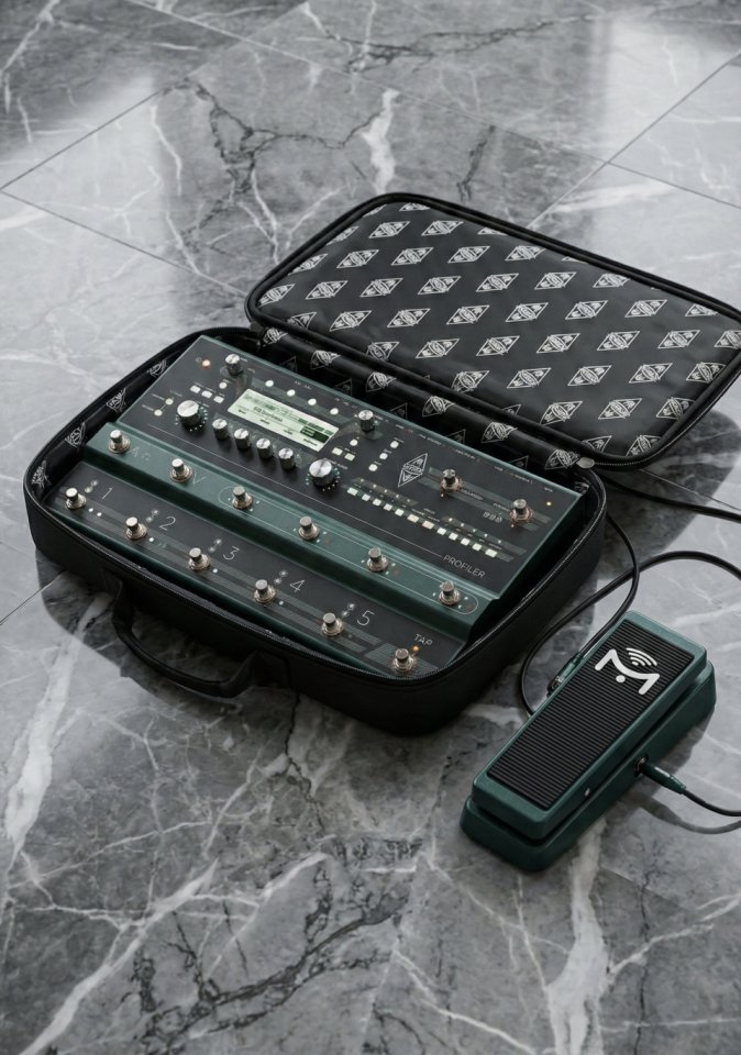 Kemper Stage + Mission EP1-KP-GN + Bolsa original