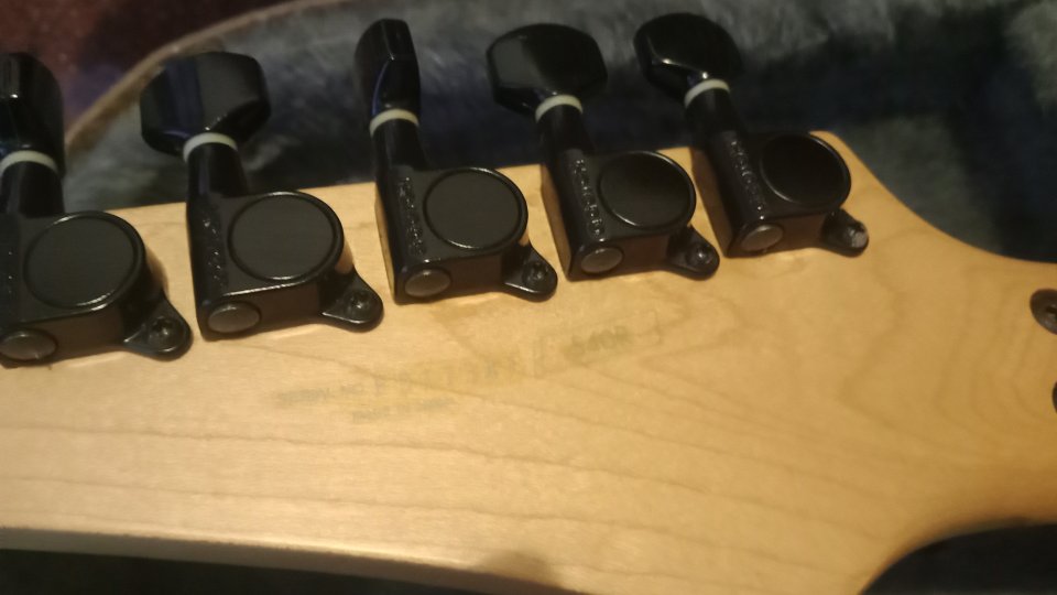 Ibanez 540R Jewell Blue