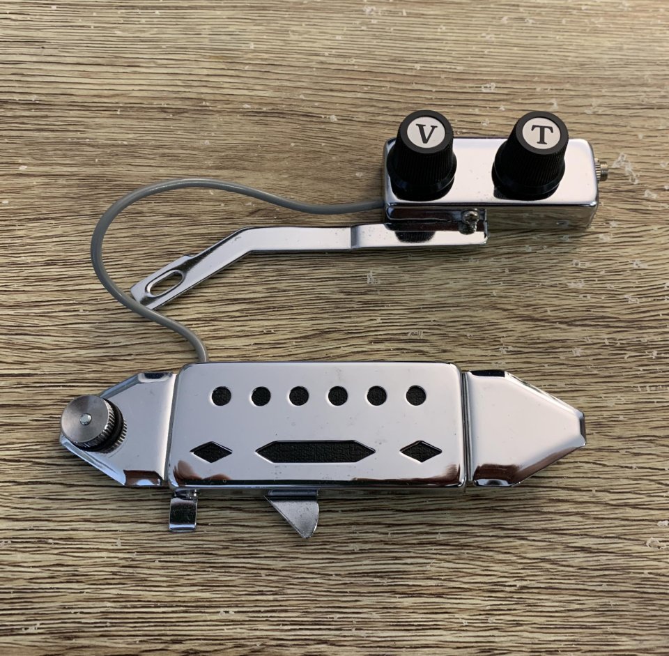 Pastilla vintage japonesa (1960) nueva para guitarra acustica KG1