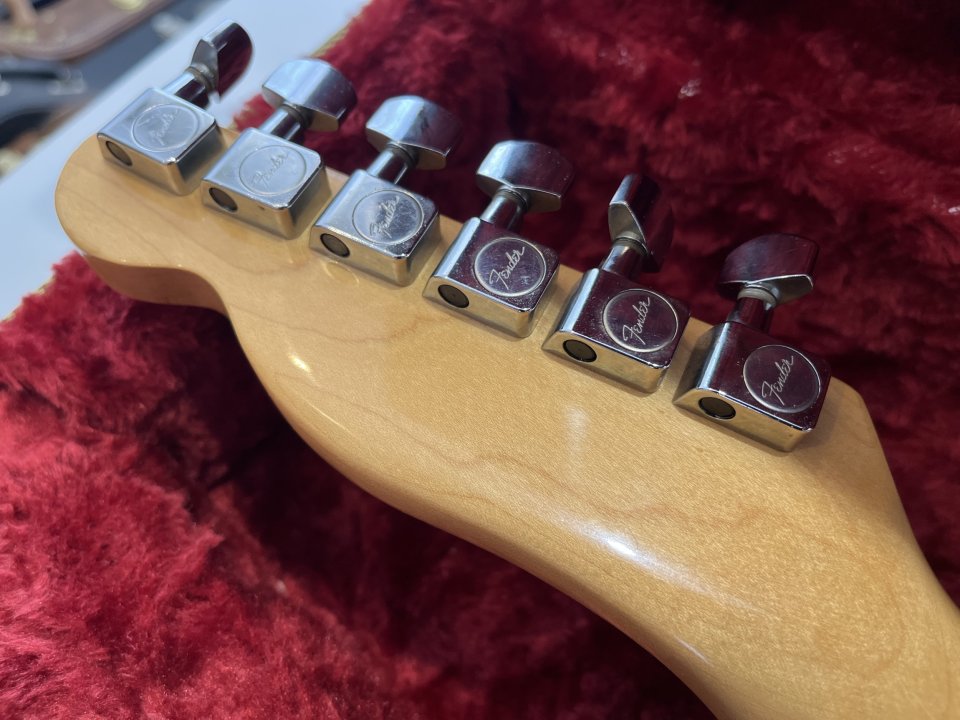 Fender Telecaster USA 1983 – Fullerton – CBS (Texas Special + originales)