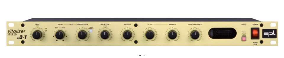SPL Vitalizer MkII Procesador de Audio