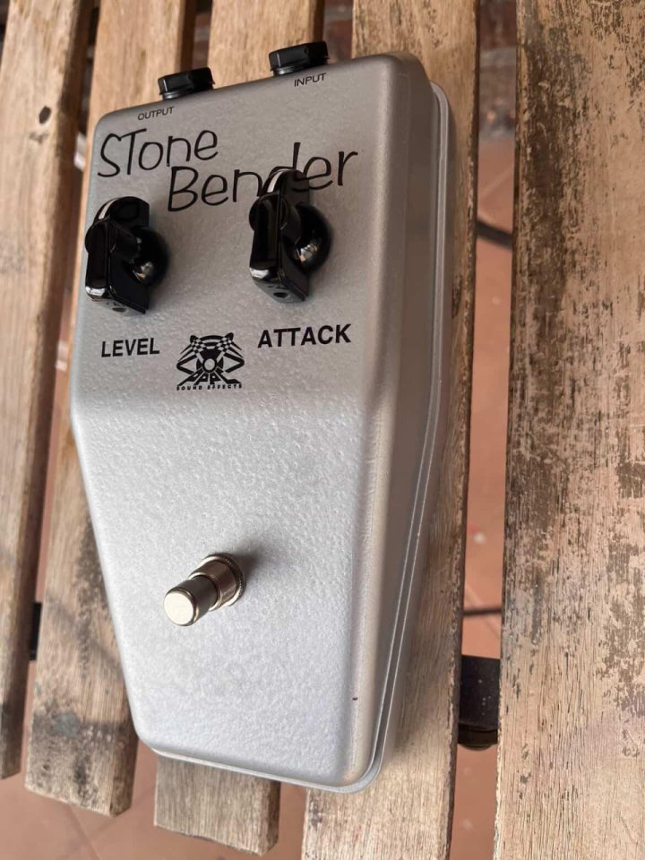 Stone Bender (Tone Bender MK1.5 con Mullard OC81D White Jacket) PPPC Sound Effects