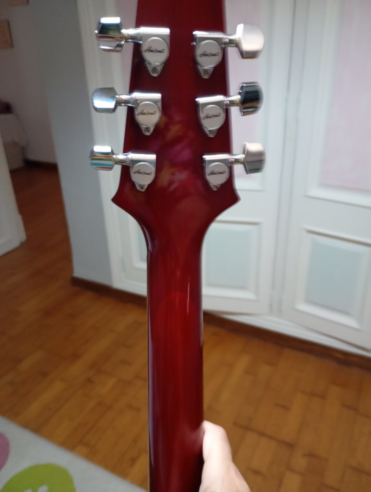 Aria pro ii TA 40 con seymour Duncan SH 2 y SH 4 de segunda mano · Foto 4 de 8 · Illes Balears · 400 €