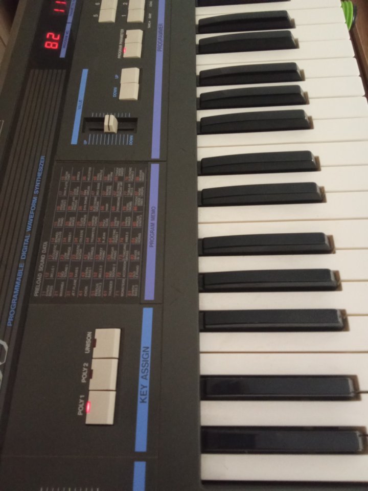 KORG DW 6000 de segunda mano · Foto 3 de 6 · Illes Balears · 350 €
