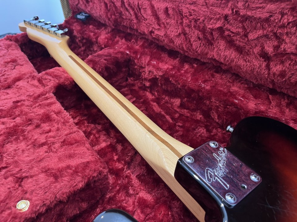 Fender Telecaster USA 1983 – Fullerton – CBS (Texas Special + originales)