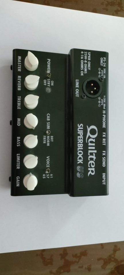 Quilter Superblock US