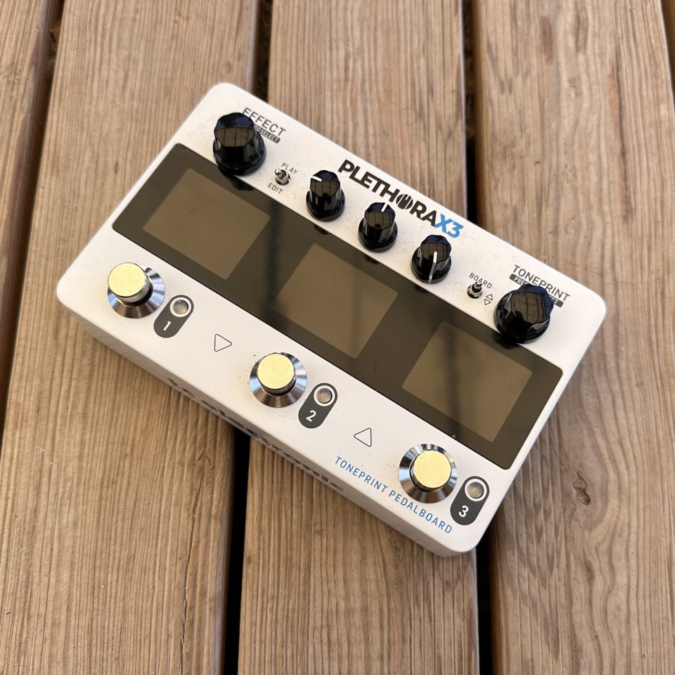 TC Plethora X3 de segunda mano · Madrid · 200 €