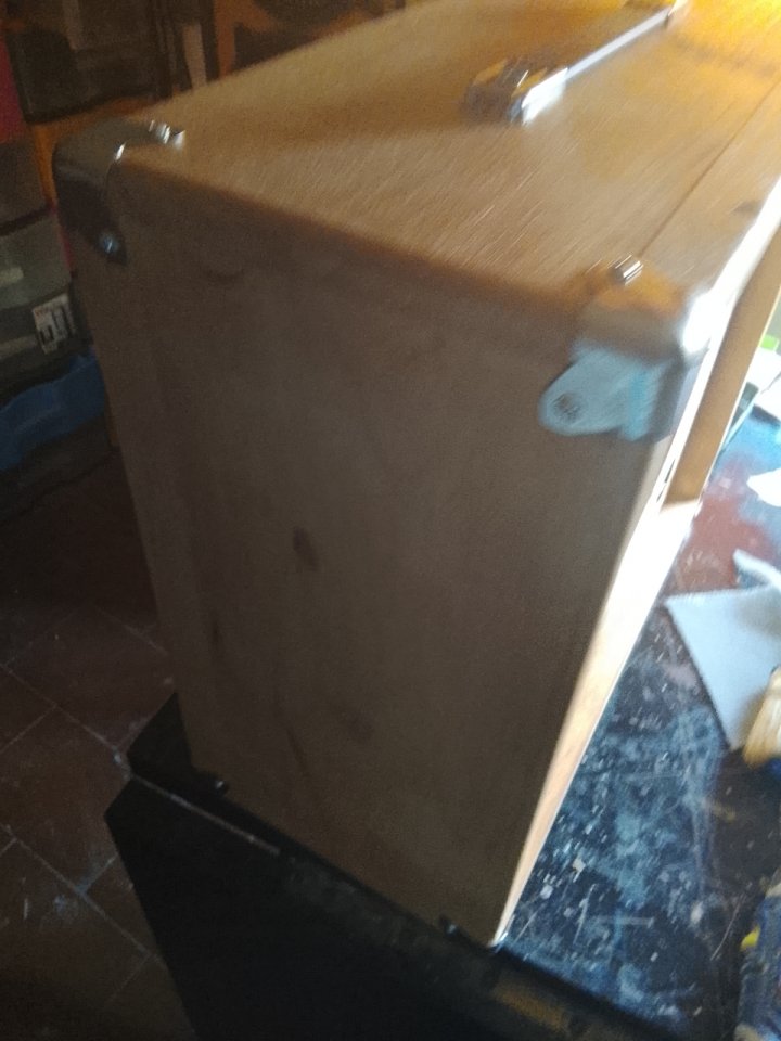 Pantalla artesanal para 12" de segunda mano · Foto 6 de 10 · Cáceres · 100 €