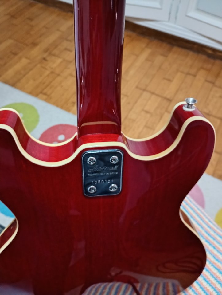 Aria pro ii TA 40 con seymour Duncan SH 2 y SH 4 de segunda mano · Foto 5 de 8 · Illes Balears · 400 €