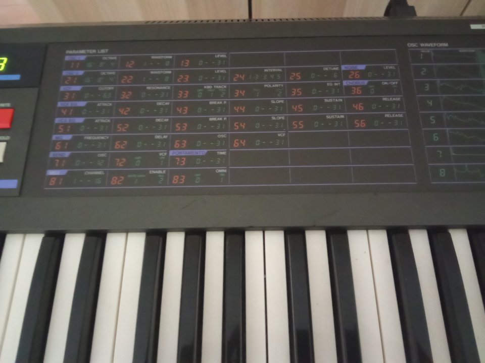 KORG DW 6000 de segunda mano · Foto 4 de 6 · Illes Balears · 350 €