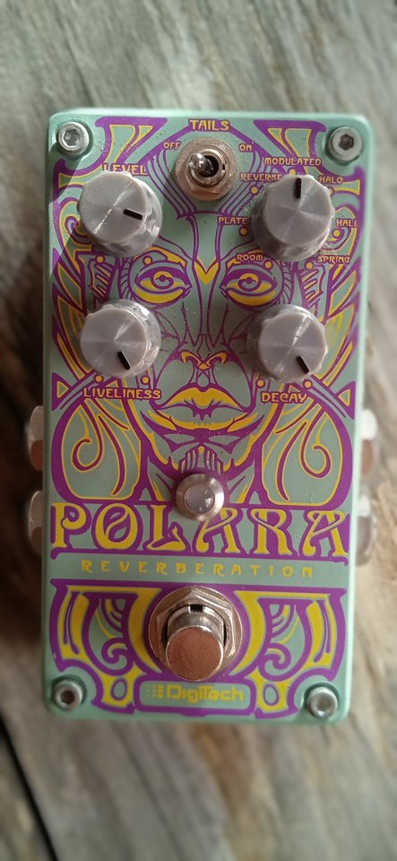 Reverb digitech polara de segunda mano · Foto 5 de 5 · Málaga · 150 €