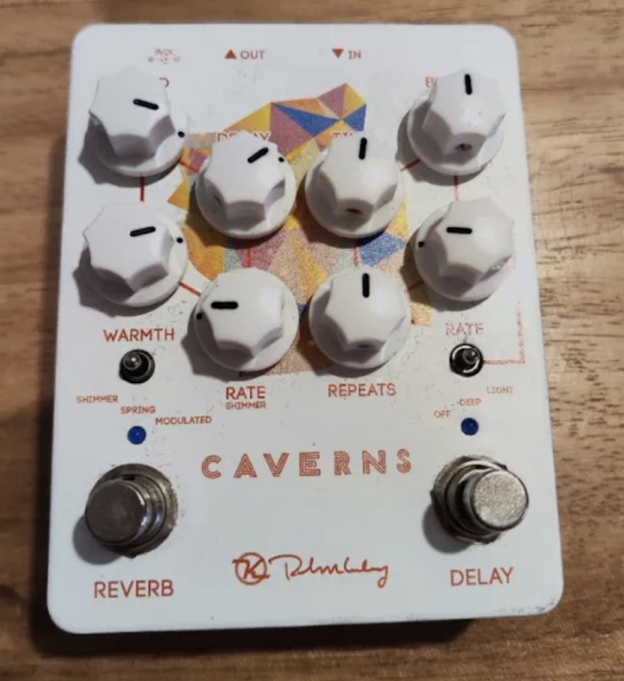 Keeley Caverns V2. Delay + Reverb de segunda mano · Foto 1 de 5 · Barcelona · 190 €