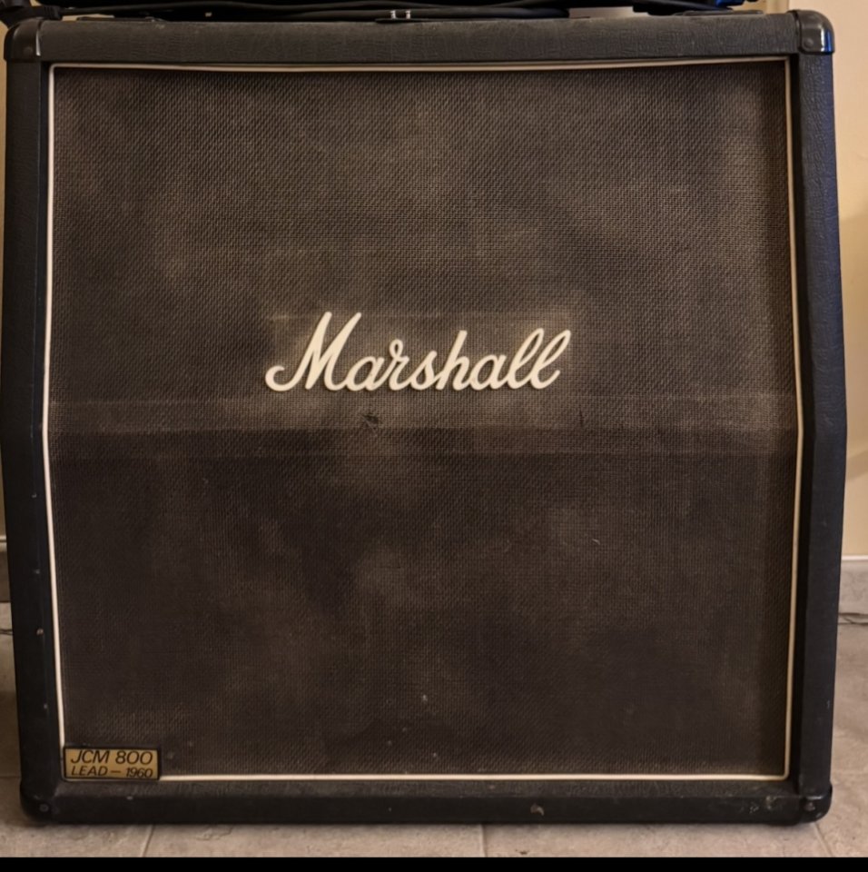 Pantalla Marshall JCM800 1982 de segunda mano · Foto 1 de 4 · Barcelona · 400 €