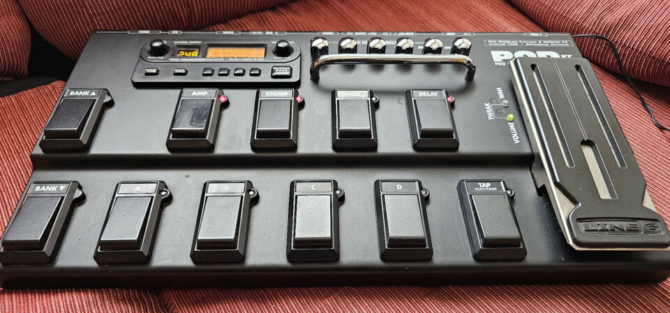 Line 6 POD XT Live
